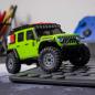 Preview: Axial 1/30 SCX30 Jeep Wrangler JLU 4X4 RTR Brushed Rock Crawler (Battery & Charger Included), Green